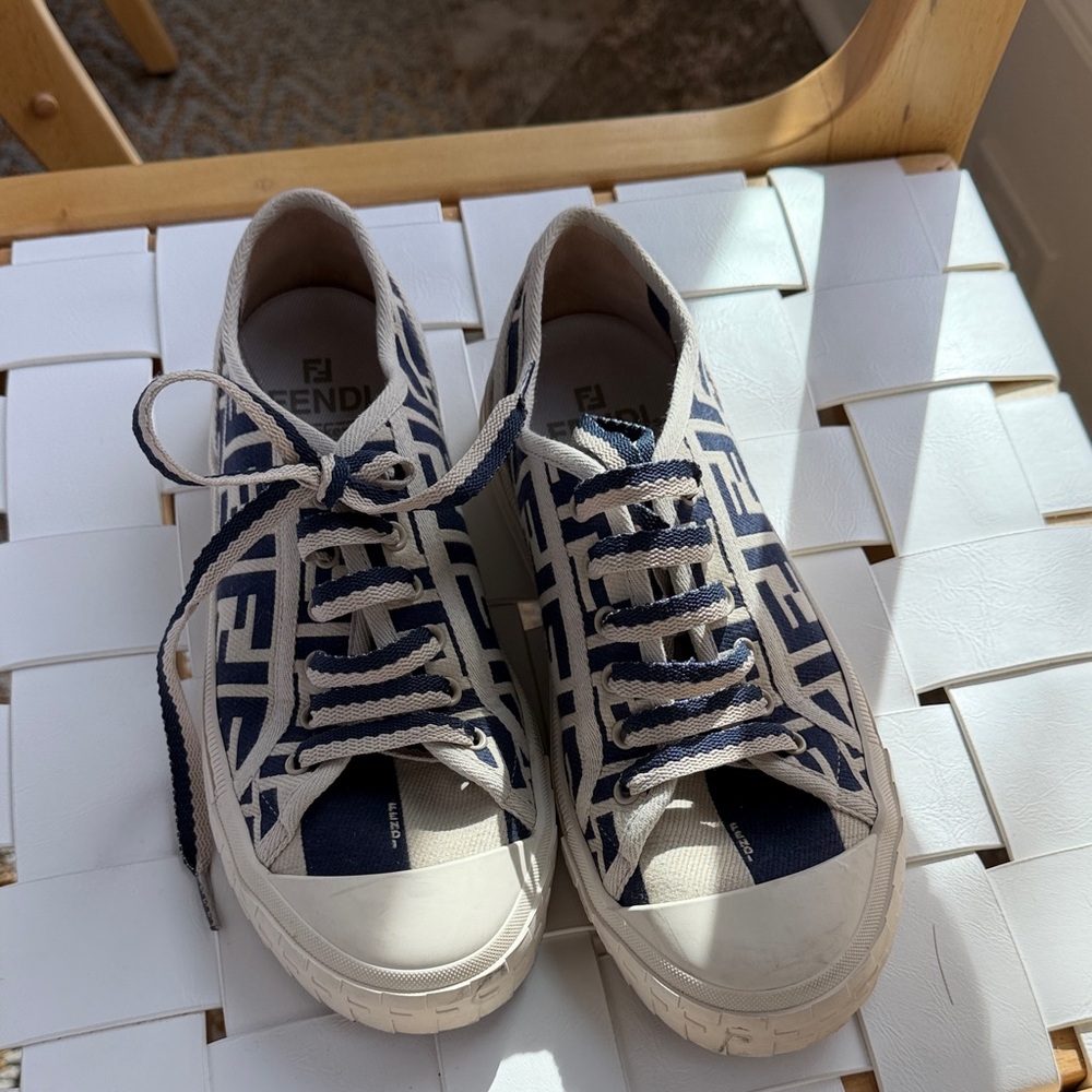 Fendi Domino Sneakers